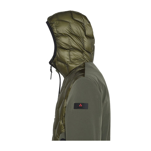 Peuterey Bomber Bomber Uomo corto Koons Verde - Francavilla Moda